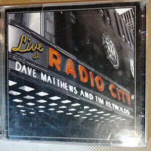 Dave Matthews & Tim Reynolds Radio City Live RCA CD like new